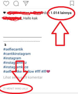 cara menambah followers instagram