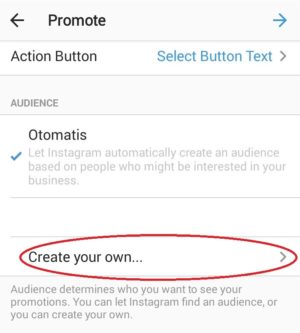 Cara promosi praktis dengan Instagram Ads lewat smartphone kamu 8 Cara promosi praktis dengan Instagram Ads lewat smartphone kamu 7