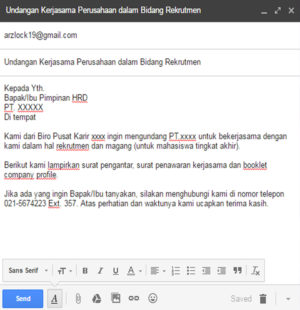 Cara menulis email formal yang baik dan benar (untuk pemula) 8 Cara menulis email formal yang baik dan benar (untuk pemula) 7