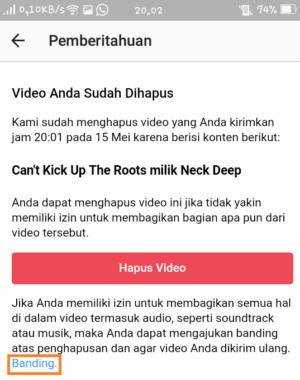 Cara mengatasi masalah konten berisi copyright (hak cipta) di Instagram 2 cara mengatasi copyright di instagram, cara mengatasi masalah audio berhak cipta di instagram