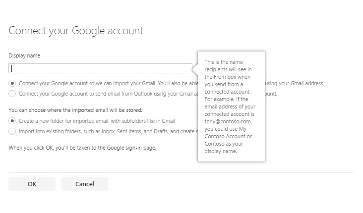 Cara Menghubungkan Gmail ke Outlook Mail 5