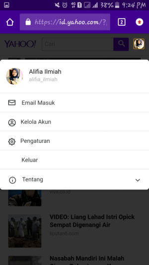 Cara mudah mengubah preferensi lokasi di yahoo mail 8 Cara mudah mengubah preferensi lokasi di yahoo mail 7