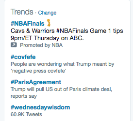 Cara kerja algoritma "Trending Topik" di Twitter 3
