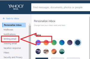 Cara mudah membuat Signature Yahoo! Mail yang Bagus dan Menarik 7
