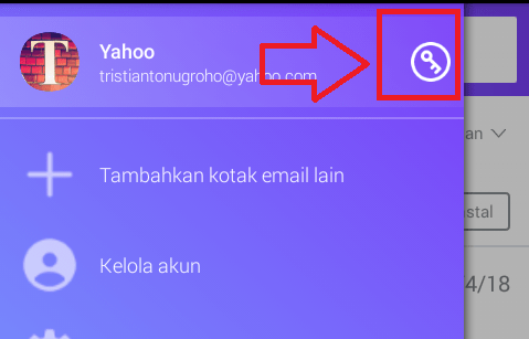Cara login Yahoo! Mail tanpa password dengan fitur "Kunci Akun" 4