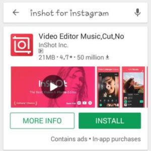 Cara upload video ke Instagram durasi lebih dari 1 menit 5