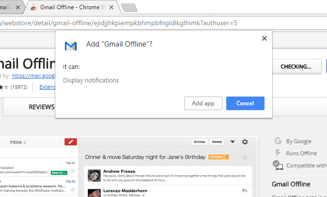 Cara menggunakan email gmail Offline (tanpa internet) di PC kamu 11