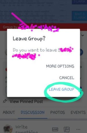 Cara Mencegah di Masukkan ke Sembarang Grup di Facebook 5