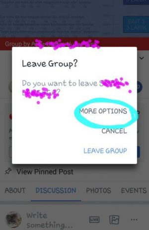 Cara Mencegah di Masukkan ke Sembarang Grup di Facebook 7