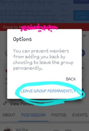 Cara Mencegah di Masukkan ke Sembarang Grup di Facebook 9