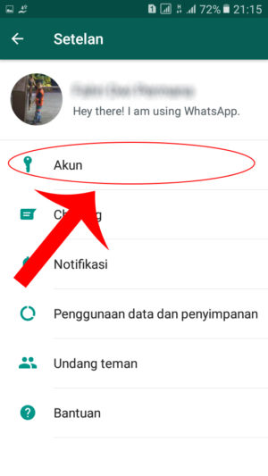 Cara Menyembunyikan Terakhir Dilihat di WhatsApp 5