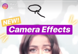Cara Menggunakan Filter Instagram yang di Desain Ariana Grande, dan Artis Lain 5
