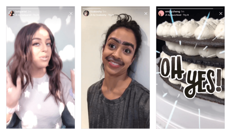 Cara Menggunakan Filter Instagram yang di Desain Ariana Grande, dan Artis Lain 2 Cara Menggunakan Filter Instagram yang di Desain Ariana Grande, dan Artis Lain 1