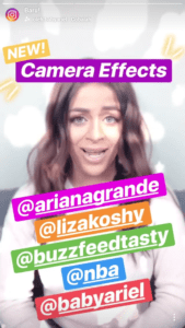 Cara Menggunakan Filter Instagram yang di Desain Ariana Grande, dan Artis Lain 13