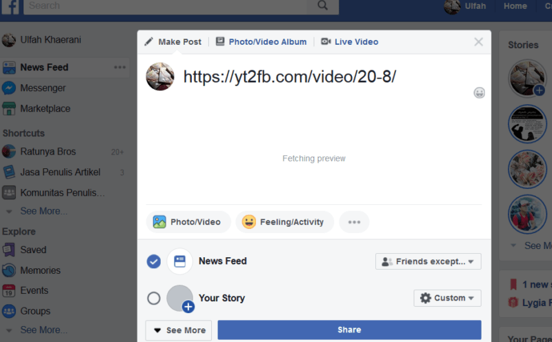 Bisakah membuat video youtube autoplay di facebook? 12 Bisakah membuat video youtube autoplay di facebook? 11