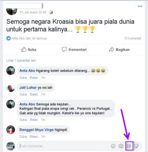 komentar gambar gif facebook