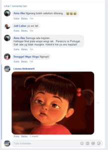 Cara menambahkan komentar Gambar GIF pada Status Teman di Facebook 4
