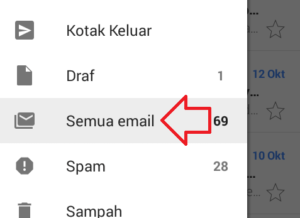 Cara mengarsipkan dan mengembalikan email yang telah diarsipkan 11