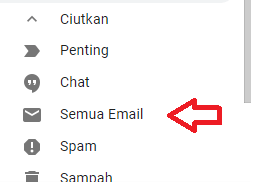 Cara mengarsipkan dan mengembalikan email yang telah diarsipkan 15