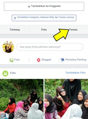 Cara mengetahui apakah akun fb kita di blokir oleh teman 5