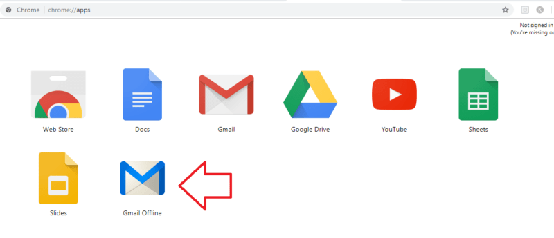 Cara mengirim email tanpa koneksi internet menggunakan Gmail versi terbaru 3