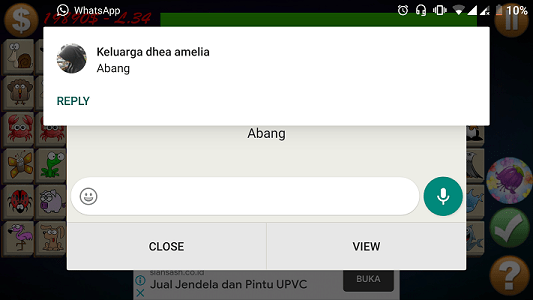 Apa itu notifikasi pop-up di Whatsapp? 6 Apa itu notifikasi pop-up di Whatsapp? 5