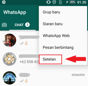 Apa itu notifikasi pop-up di Whatsapp? 7