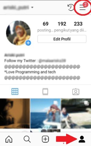 Cara menggunakan fitur Nametag (fitur terbaru di Instagram) 4