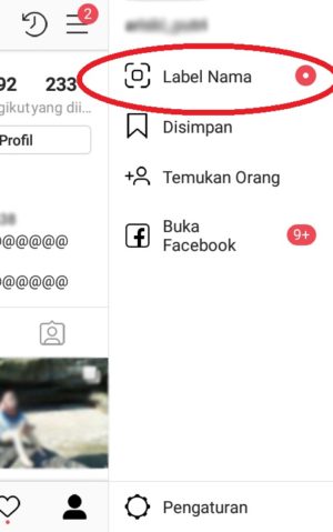Cara menggunakan fitur Nametag (fitur terbaru di Instagram) 6