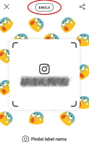 Cara menggunakan fitur Nametag (fitur terbaru di Instagram) 16