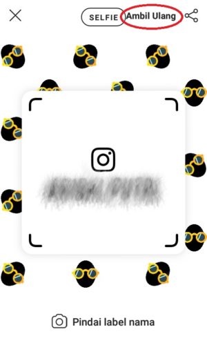 Cara menggunakan fitur Nametag (fitur terbaru di Instagram) 22