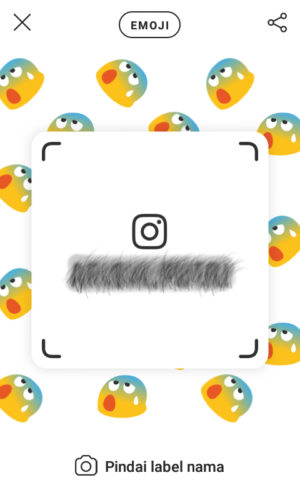 Cara menggunakan fitur Nametag (fitur terbaru di Instagram) 14