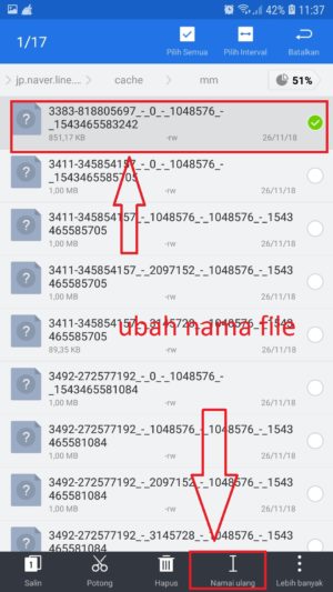 #2 cara download video di Line (dengan ataupun tanpa aplikasi) 45