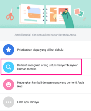 Cara menyingkirkan status/feed dari teman fb tanpa ketahuan 11 Laman preferensi beranda