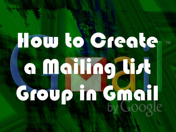 Cara membuat grup milis di Gmail dengan google group