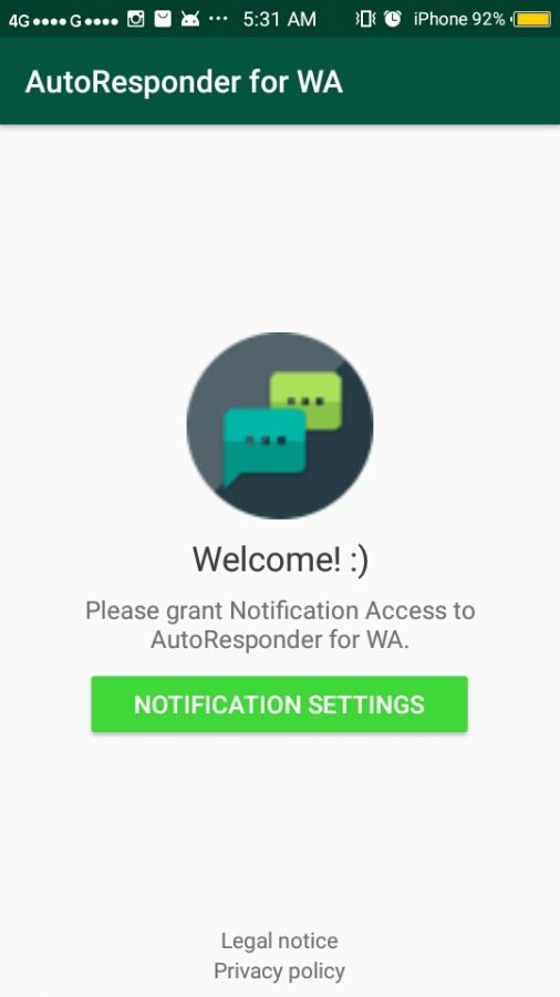 Aplikasi bot Whatsapp untuk auto-reply pesan otomatis 1