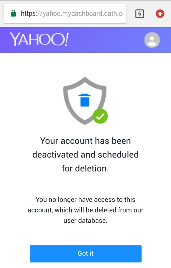 Cara menutup atau menghapus Permanen akun Yahoo kamu