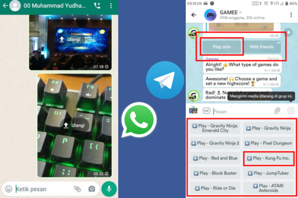 Perbedaan Telegram Dan Whatsapp Mana Yang Lebih Baik Bukugue Com