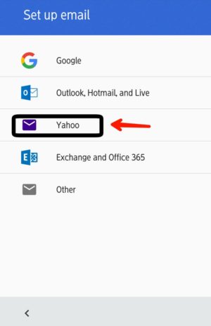 Cara membuka email Yahoo di HP 9 Pilih dan Ketuk Yahoo Mail