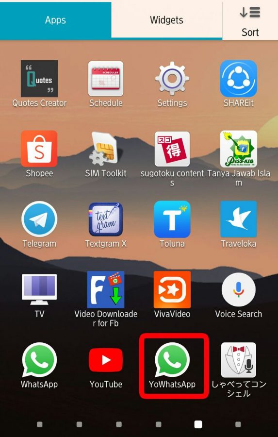 Buka Aplikasi WhatsApp Mod