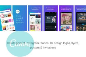 "Canva" Sumber : Capture from Playstore
