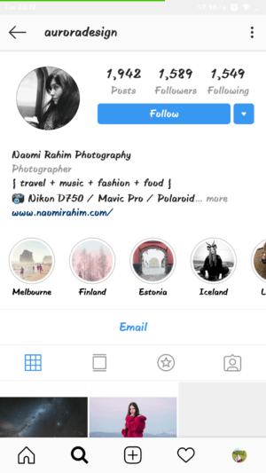 Cara membuat Feeds Instagram menarik sehingga banjir followers 5