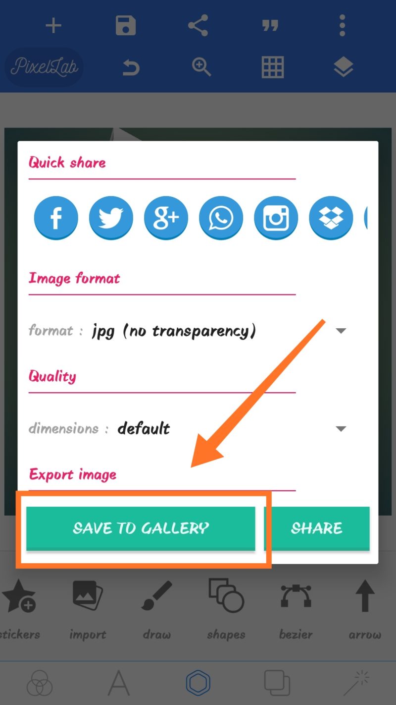 Cara Membuat Foto Profil Di Whatsapp Menjadi 3D 21
