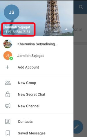 Cara mendaftar telegram tanpa nomor hp pribadi 15 Laman Telegram