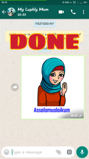Cara Mengirim Stiker Whatsapp Agar Chattingan Makin Asik 20 Cara Mengirim Stiker Whatsapp Agar Chattingan Makin Asik 19