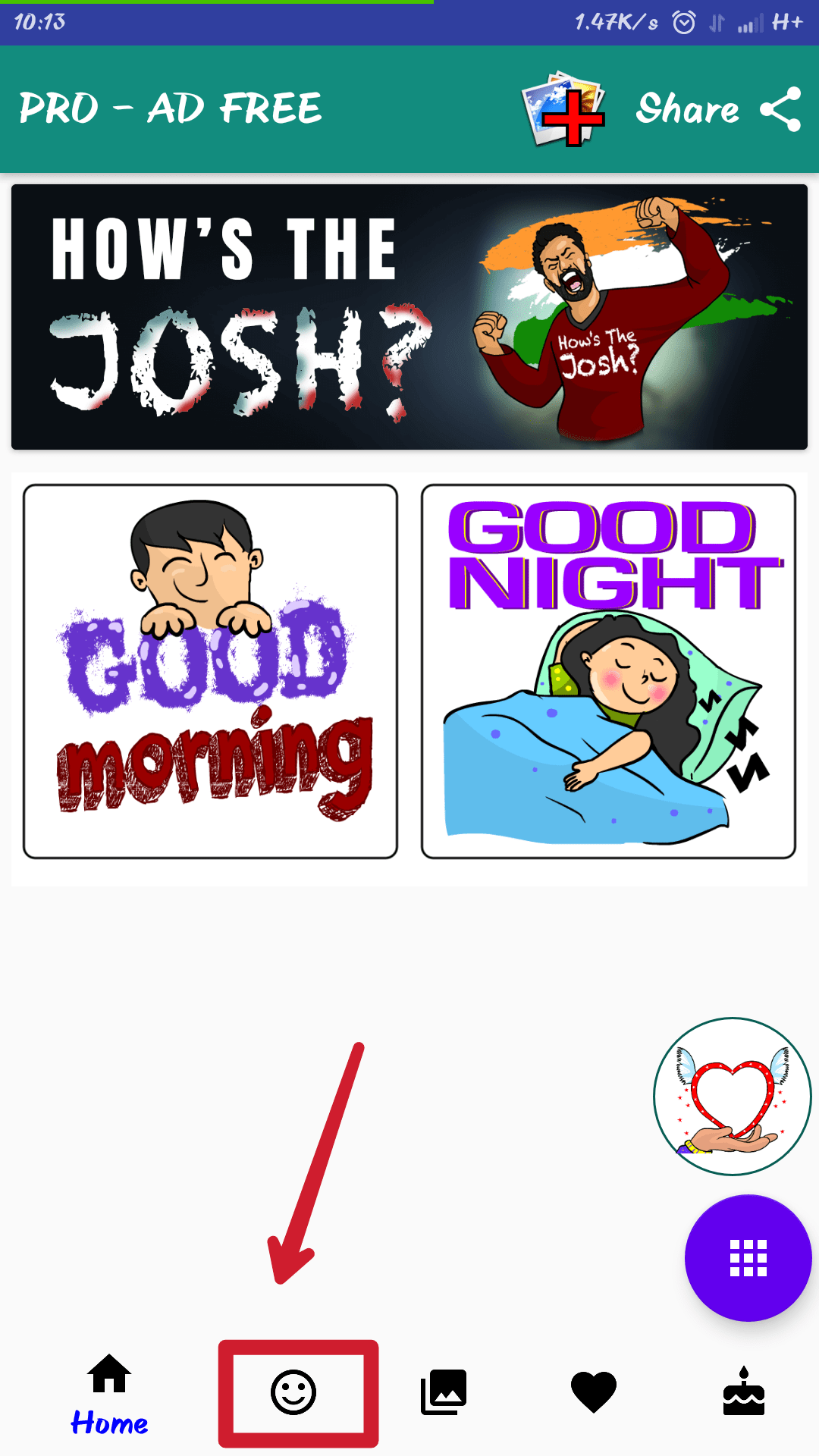 Cara Mengirim Stiker Whatsapp Agar Chattingan Makin Asik 3