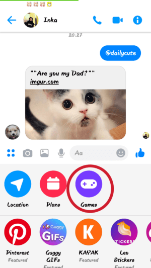 Tips dan trik menarik yang Tersembunyi di Facebook Messenger 8 Tips dan trik menarik yang Tersembunyi di Facebook Messenger 7