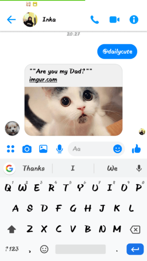 Tips dan trik menarik yang Tersembunyi di Facebook Messenger 4 Tips dan trik menarik yang Tersembunyi di Facebook Messenger 3