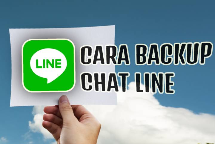 Cara backup dan restore chat di line semuanya sekaligus