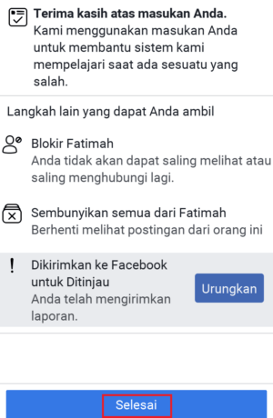 Cara menghapus akun facebook permanen 14 Konfirmasi